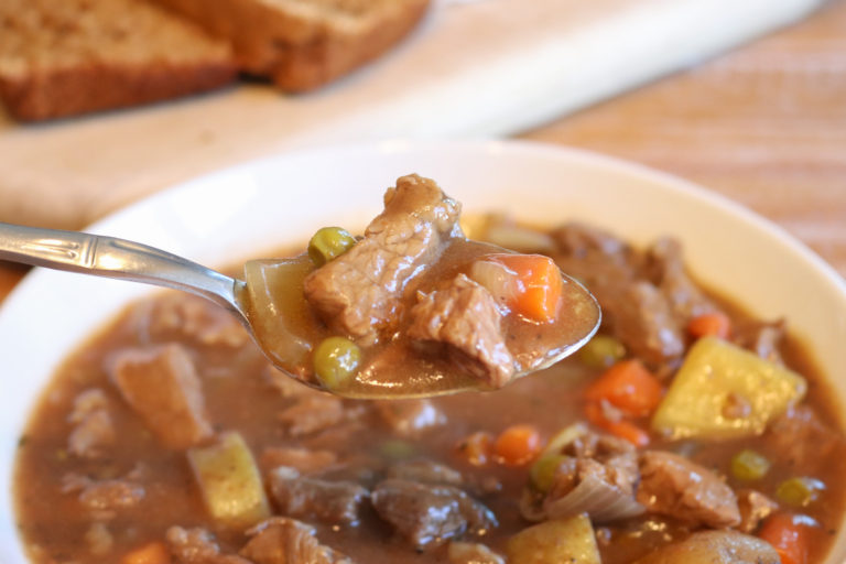 Guinness Beef Stew Bite