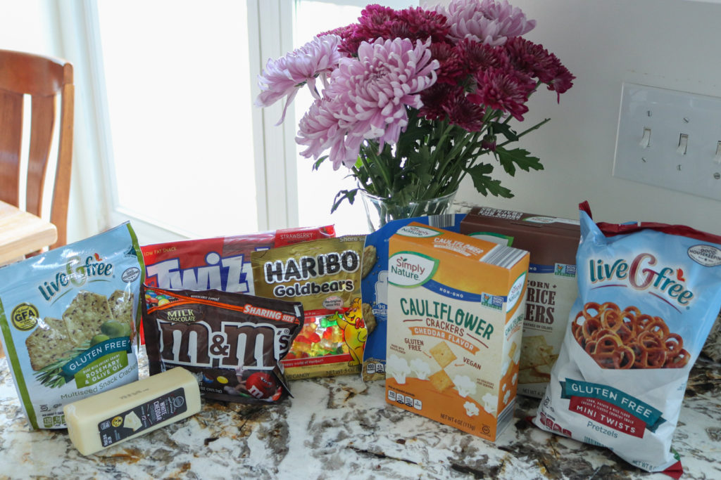 Snack Tray ingredients