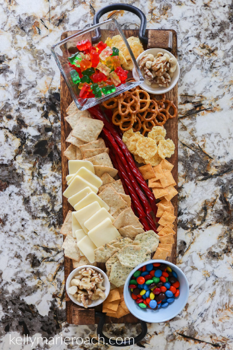 Snack Tray Ideas Pin