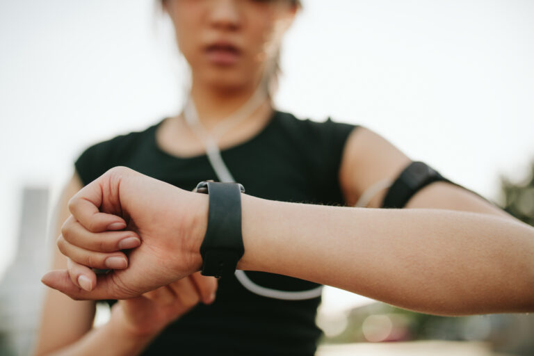 wearable device workout tracking